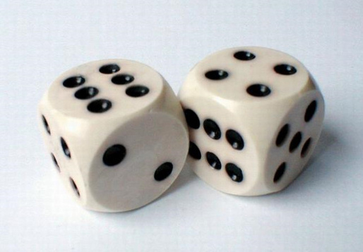 A pair of dice